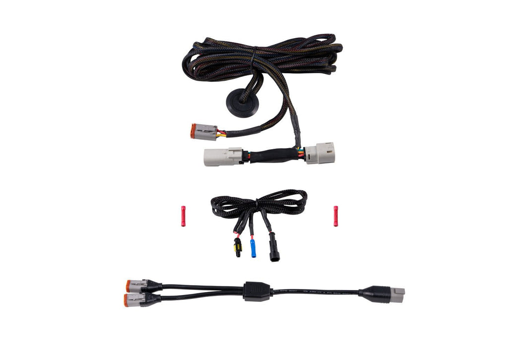 Stage Series Reverse Light Wiring Harness Kit for 2021-2022 Ford Bronco Diode Dymanics - TRUCKED UP - Truck Superstore