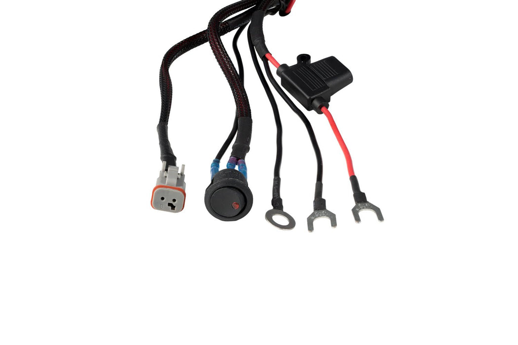 Stage Series Rock Light RGBW DT Wiring Harness Diode Dynamics - TRUCKED UP - Truck Superstore