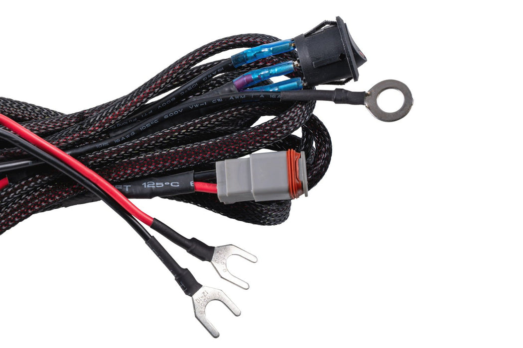 Stage Series Rock Light RGBW DT Wiring Harness Diode Dynamics - TRUCKED UP - Truck Superstore