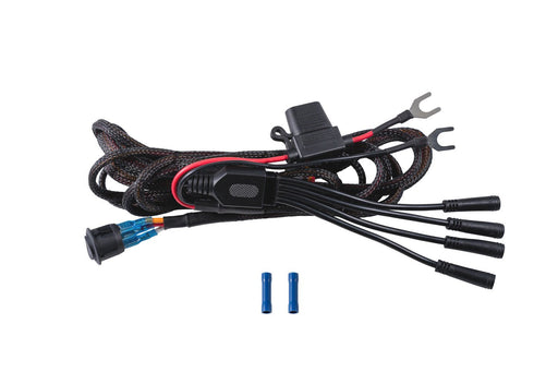 Stage Series Rock Light Single-Color M8 3-Pin Wiring Harness Diode Dynamics - TRUCKED UP - Truck Superstore