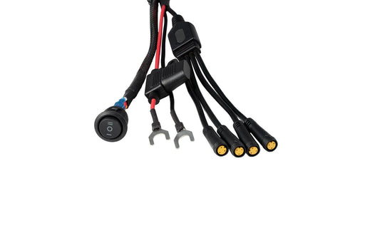 Stage Series Rock Light Single-Color M8 3-Pin Wiring Harness Diode Dynamics - TRUCKED UP - Truck Superstore