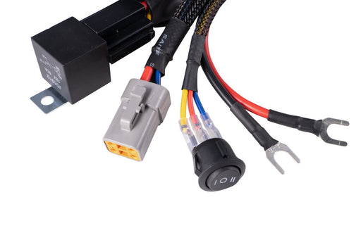 Ultra Heavy Duty Single Output 4-pin Wiring Harness Diode Dynamics - TRUCKED UP - Truck Superstore