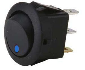 LED Toggle Switch Blue Diode Dynamics - TRUCKED UP - Truck Superstore