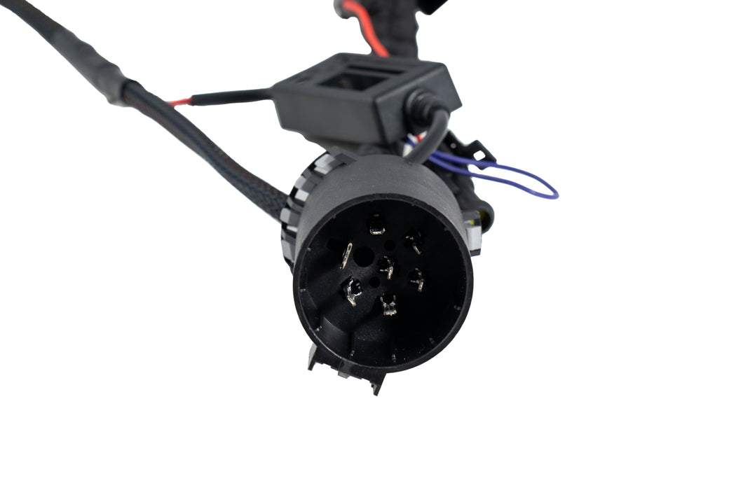 C1R 7-pin Hitch Mount Single Output Trailer Harness Diode Dynamics - TRUCKED UP - Truck Superstore