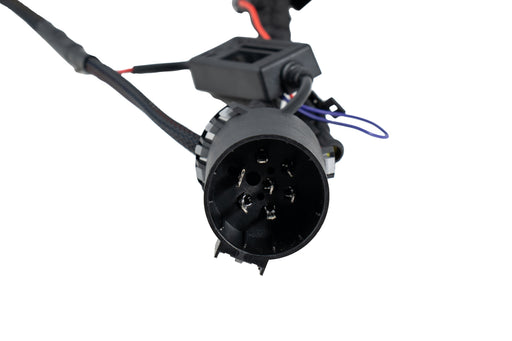 C1R 7-pin Hitch Mount Single Output Trailer Harness Diode Dynamics - TRUCKED UP - Truck Superstore