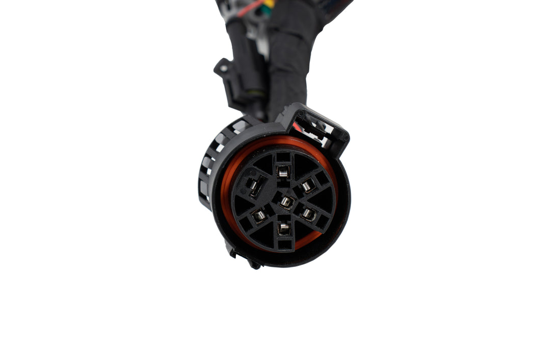 C1R 7-pin Hitch Mount Single Output Trailer Harness Diode Dynamics - TRUCKED UP - Truck Superstore