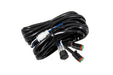 Heavy Duty Dual Output Light Bar Wiring Harness Diode Dynamics - TRUCKED UP - Truck Superstore