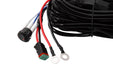 Heavy Duty Single Output Light Bar Wiring Harness Diode Dynamics - TRUCKED UP - Truck Superstore
