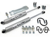 Dual Steering Stabilizer In LIne Style 69 - 87 Chevy/GMC Truck/69 - 91 Suburban/Blazer/Jimmy 1/2 & 3/4 Ton 4WD K10/K20/69 - 93 Dodge Truck Tuff Country - TRUCKED UP - Truck Superstore