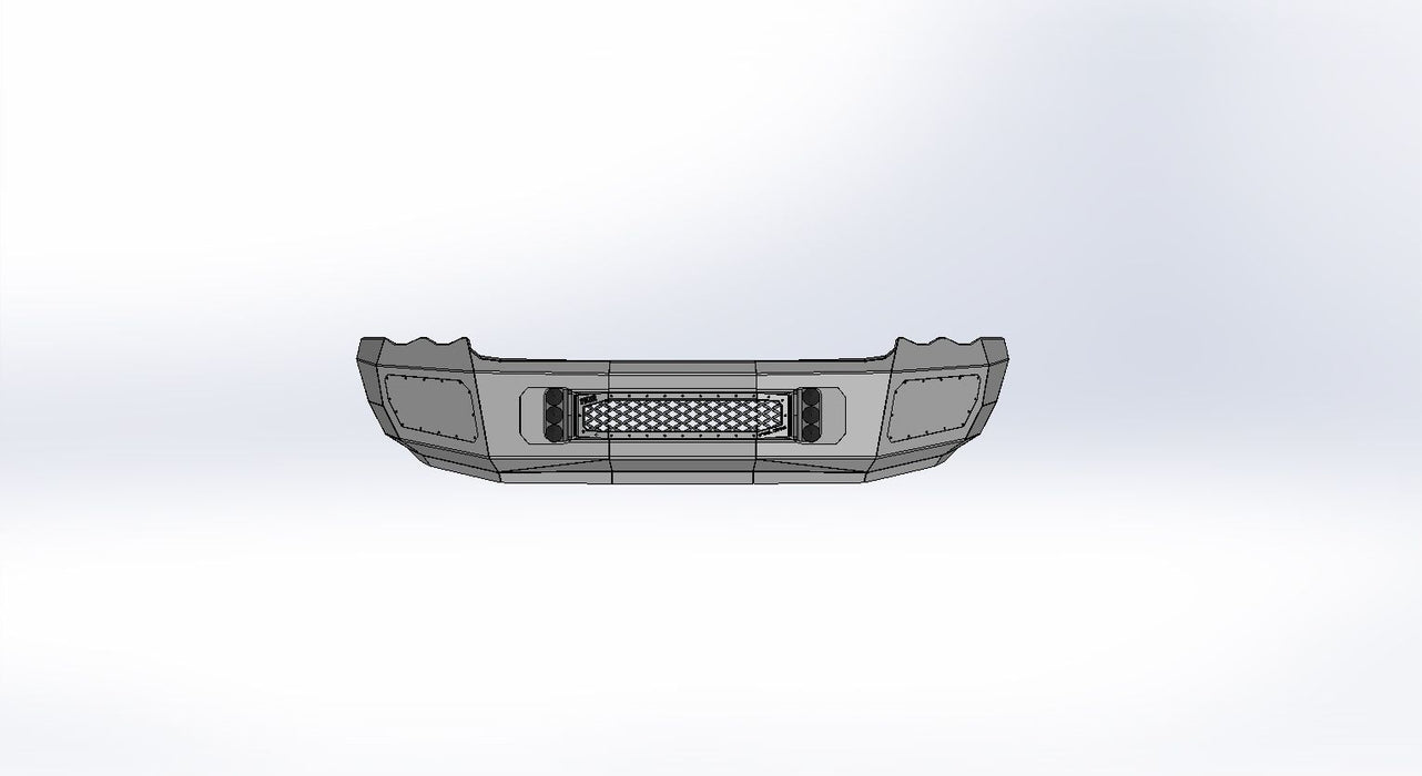 03-05 RAM 2500-3500 Front Bumper Flog Industries - TRUCKED UP - Truck Superstore
