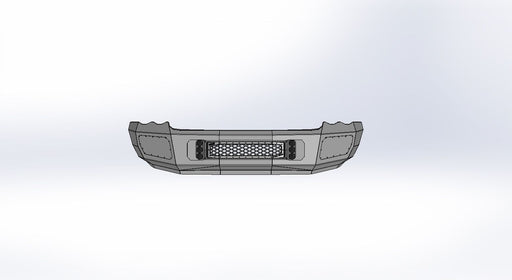 03-05 RAM 2500-3500 Front Bumper Flog Industries - TRUCKED UP - Truck Superstore