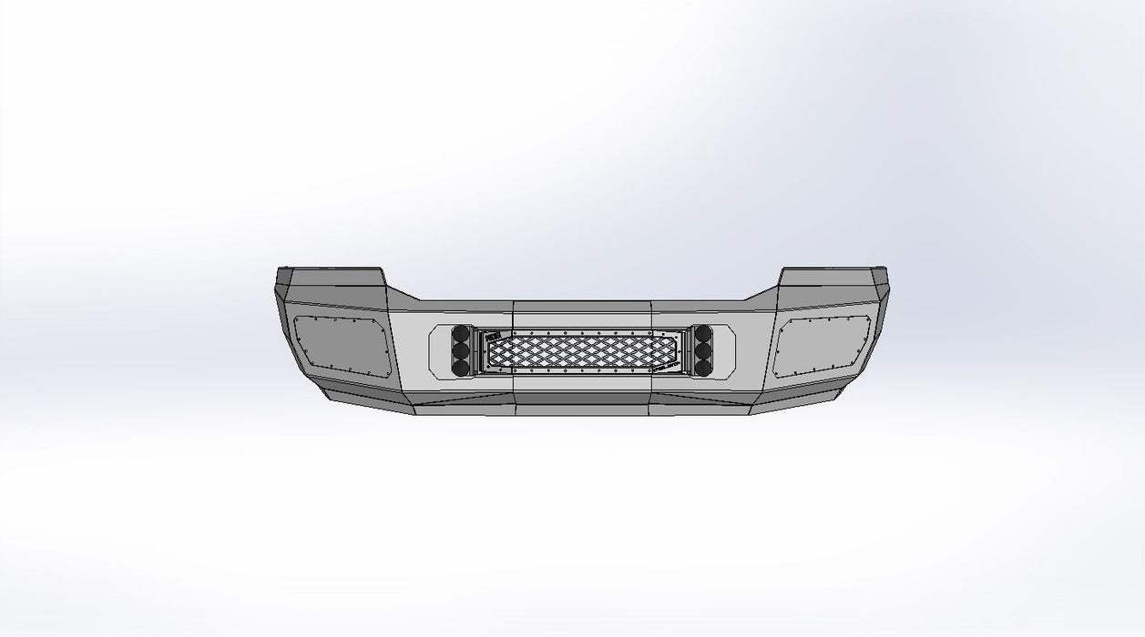 05-07 Ford F-250/F-350 Front Bumper Flog Industries - TRUCKED UP - Truck Superstore