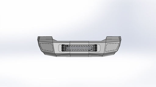 05-07 Ford F-250/F-350 Front Bumper Flog Industries - TRUCKED UP - Truck Superstore