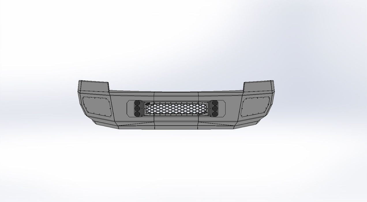 08-10 Silverado 2500/3500 Front Bumper Flog Industries - TRUCKED UP - Truck Superstore