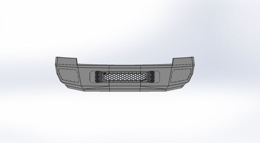 08-10 Silverado 2500/3500 Front Bumper Flog Industries - TRUCKED UP - Truck Superstore