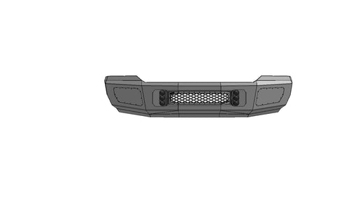 11-16 Ford F-450/F-550 Front Bumper Flog Industries - TRUCKED UP - Truck Superstore