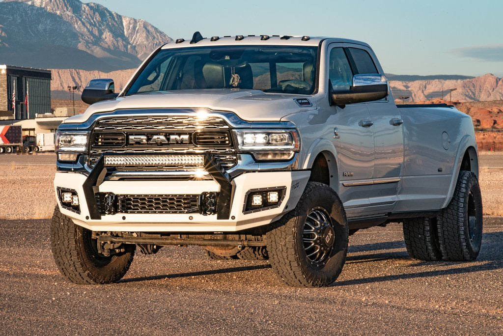 2019-Present RAM 2500-3500 Front Bumper Flog Industries - TRUCKED UP - Truck Superstore