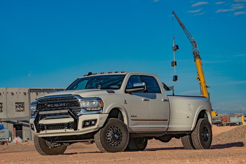 2019-Present RAM 2500-3500 Front Bumper with Sensors Flog Industries - TRUCKED UP - Truck Superstore