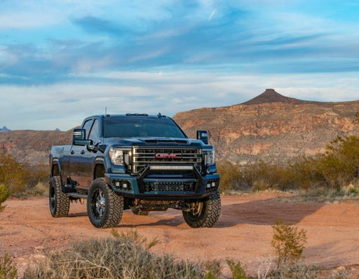 2020-Present Sierra 2500/3500 Front Bumper with Sensors Flog Industries - TRUCKED UP - Truck Superstore