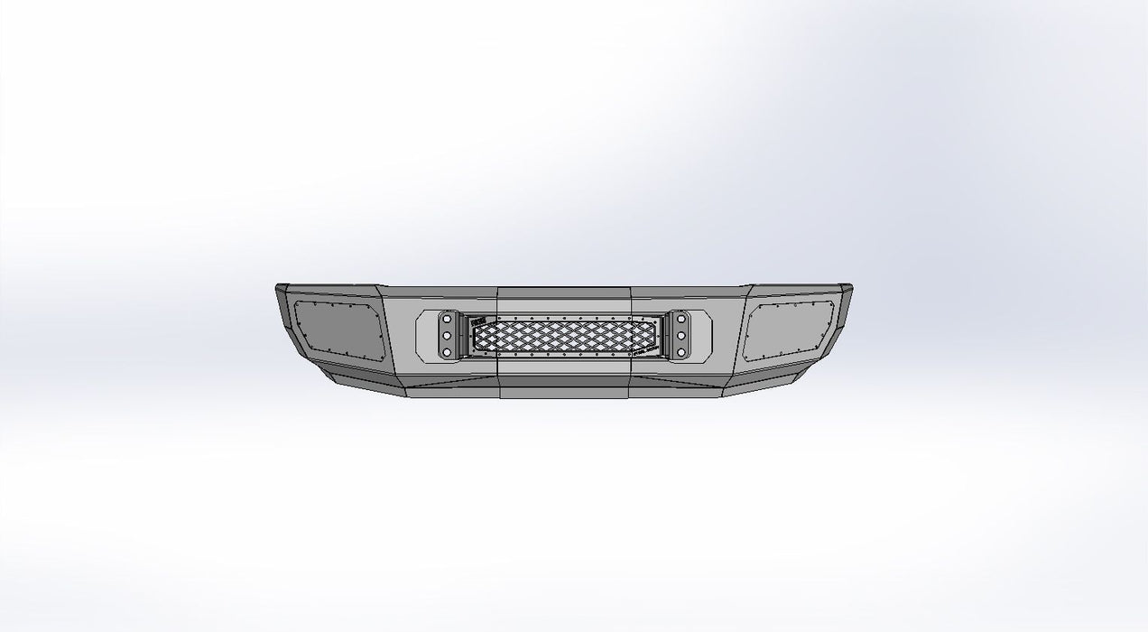 94-98 RAM 2500-3500 Front Bumper Flog Industries - TRUCKED UP - Truck Superstore