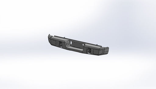 03-07 Silverado 2500/3500 Rear Bumper Flog Industries - TRUCKED UP - Truck Superstore