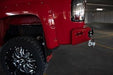 08-10 Sierra 2500/3500 Rear Bumper with Sensors Flog Industries - TRUCKED UP - Truck Superstore
