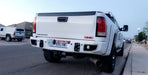11-14 Silverado 2500/3500 Rear Bumper with Sensors Flog Industries - TRUCKED UP - Truck Superstore
