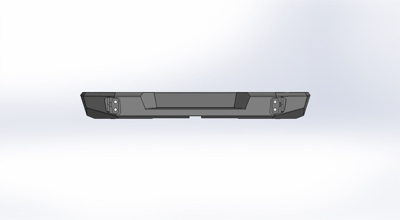 18-19 Wrangler JL Rear Bumper Flog Industries - TRUCKED UP - Truck Superstore