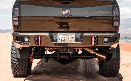 Dodge Ram Rear Bumper 10-18 Dodge Ram 2500/3500 Demon Series Flog Industries - TRUCKED UP - Truck Superstore