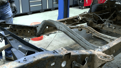 Forward Fuel Tank Crossmember For 2000 - 2006 Toyota Tundra Rust Buster Frameworks - TRUCKED UP - Truck Superstore