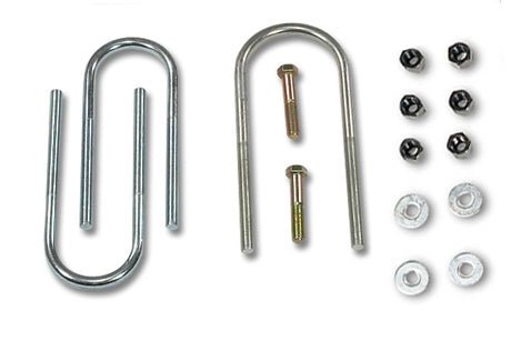 Front Axle U - Bolts 78 - 93 Dodge Truck/Ramcharger 1/2 & 3/4 Ton 4WD Tuff Country - TRUCKED UP - Truck Superstore
