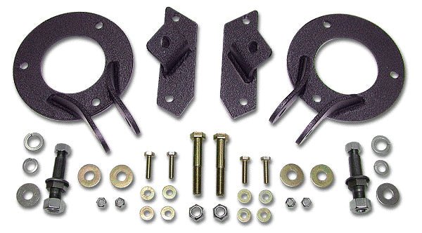 Front Dual Shock Kit 94 - 01 Dodge Ram 1500/94 - 02 Dodge Ram 2500/3500 4WD Tuff Country - TRUCKED UP - Truck Superstore
