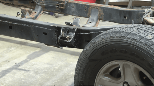 Front Frame Body Mount Bracket Passenger Side For 1996 - 2002 Toyota 4 Runner Rust Buster Frameworks - TRUCKED UP - Truck Superstore