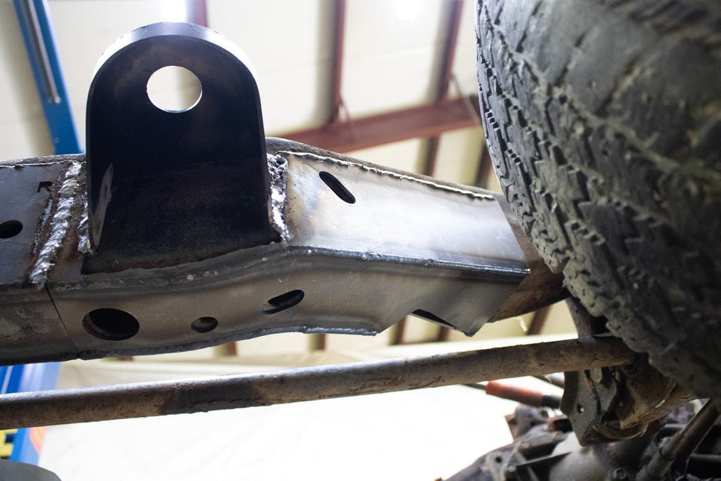 Front Frame Repair Kit For 94 - 04 Chevy S10/GMC Sonoma Passenger Side Rust Buster Frameworks - TRUCKED UP - Truck Superstore