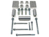 Front Skid Plate Drop 07 - 19 Toyota Tundra 4x4 with TRD Pro Skid Plate Kit Tuff Country - TRUCKED UP - Truck Superstore