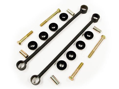 Front Sway Bar End Link Kit Fits 00 - 04 Ford F250/F350 4WD with 3 Inch to 5 Inch Lift Kit Tuff Country - TRUCKED UP - Truck Superstore