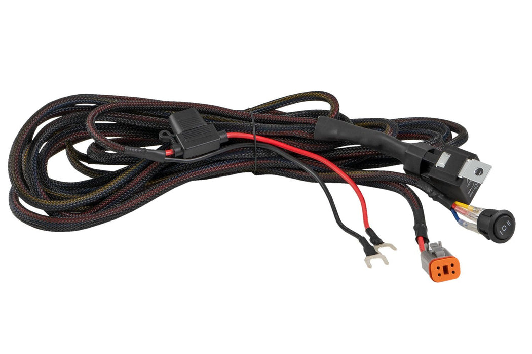 Heavy Duty Single Output 4 Pin Wiring Harness Diode Dynamics - TRUCKED UP - Truck Superstore