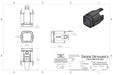 HitchMount LED Pod Reverse Kit for 2023 - 2024 Chevrolet Colorado C1 Diode Dynamics - TRUCKED UP - Truck Superstore