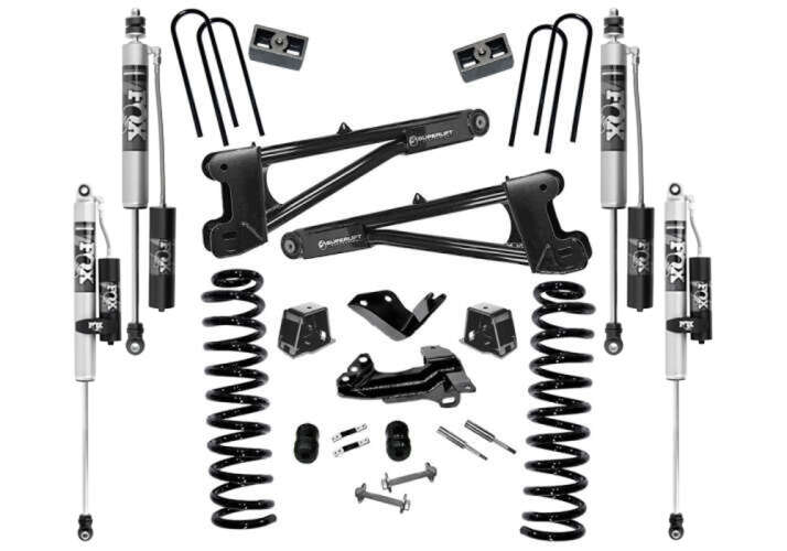 superlift-4-inch-Lift-Kit-2005-2007-Ford-F-250-and-F-350-Super-Duty-4WD-Diesel-Engine-with-Replacement-Radius-Arms-and-FOX-Resi-Shocks-TRKK975FXSLFT