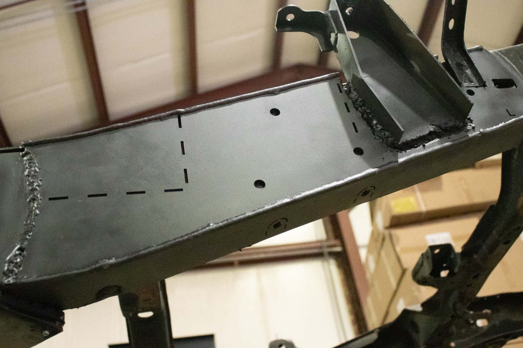 Leaf Spring Frame Repair Kit for 2005 - 2015 Toyota Tacoma Driver Side Rust Buster Frameworks - TRUCKED UP - Truck Superstore
