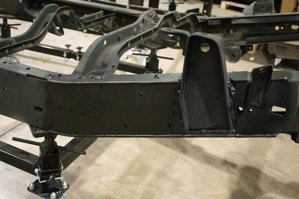 Leaf Spring Frame Repair Kit for 2005 - 2015 Toyota Tacoma Driver Side Rust Buster Frameworks - TRUCKED UP - Truck Superstore