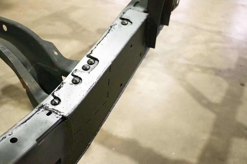 Leaf Spring Frame Repair Kit for 2005 - 2015 Toyota Tacoma Passenger Side Rust Buster Frameworks - TRUCKED UP - Truck Superstore