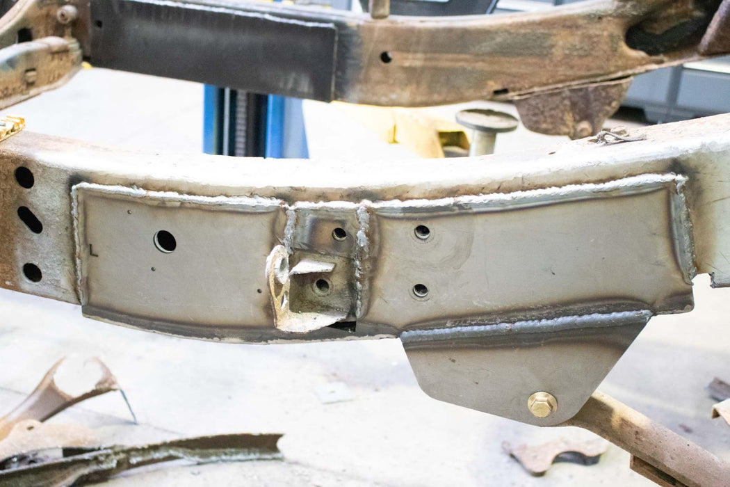 Leaf Spring Frame Repair Kit For 94 - 04 Chevy S10/GMC Sonoma Passenger Side Rust Buster Frameworks - TRUCKED UP - Truck Superstore