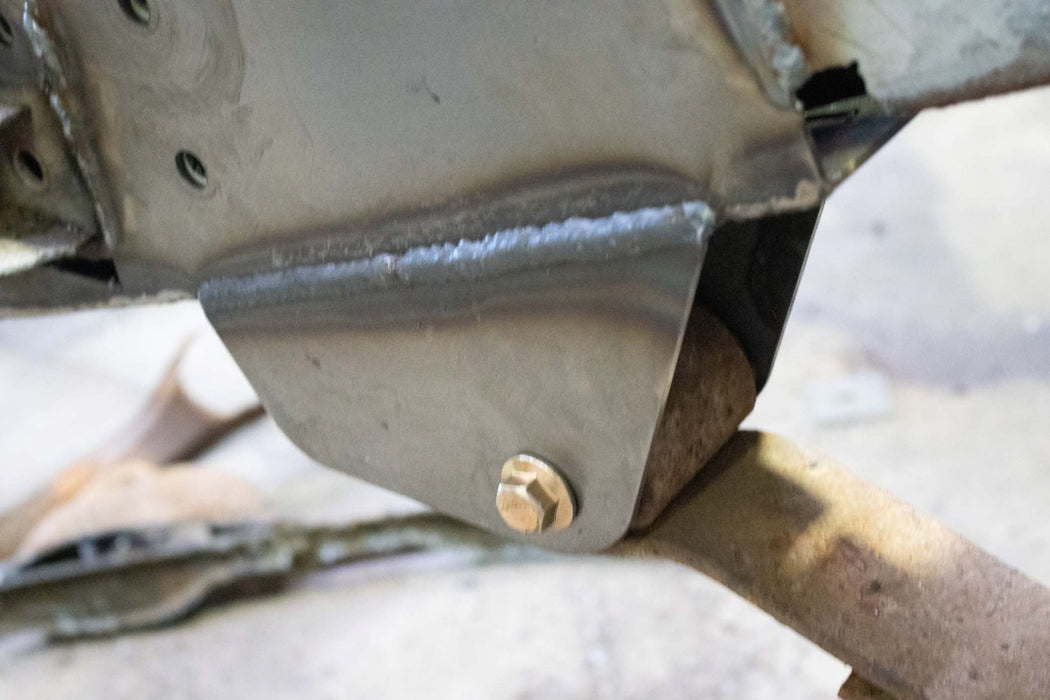 Leaf Spring Frame Repair Kit For 94 - 04 Chevy S10/GMC Sonoma Passenger Side Rust Buster Frameworks - TRUCKED UP - Truck Superstore