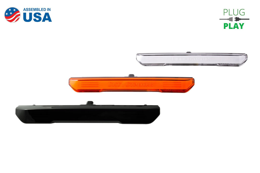 LED Sidemarkers for 20-21 Sierra 2500/3500 HD Smoked Set Diode Dynamics - TRUCKED UP - Truck Superstore