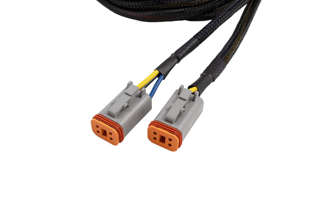 Light Duty Dual Output 3-way 4-pin Wiring Harness Diode Dynamics - TRUCKED UP - Truck Superstore