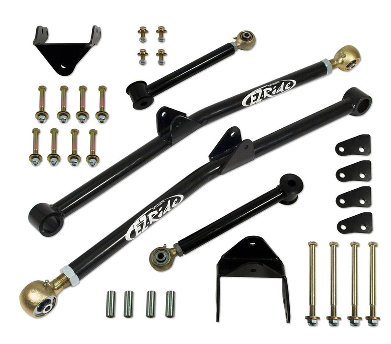 Long Arm Upgrade 03 - 13 Ram 2500 03 - 12 Dodge Ram 3500 4x4 For Models with 2 to 6 Inch Lift Tuff Country - TRUCKED UP - Truck Superstore