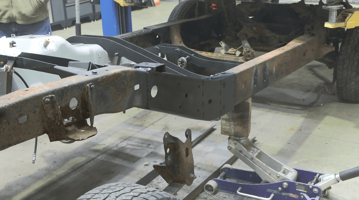 Mid Rear Frame Section Passenger Side For 2000 - 2006 Toyota Tundra Rust Buster Frameworks - TRUCKED UP - Truck Superstore