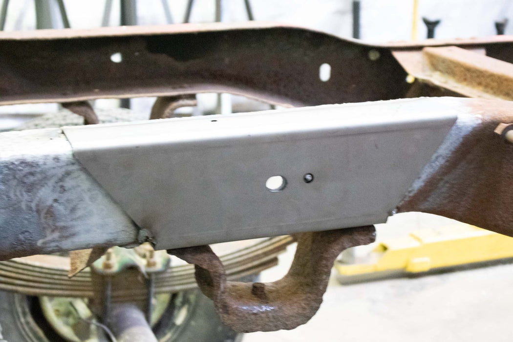 Over - Axle Frame Repair Kit For 1973 - 1987 Chevy K10/K20 Passenger Side Rust Buster Frameworks - TRUCKED UP - Truck Superstore