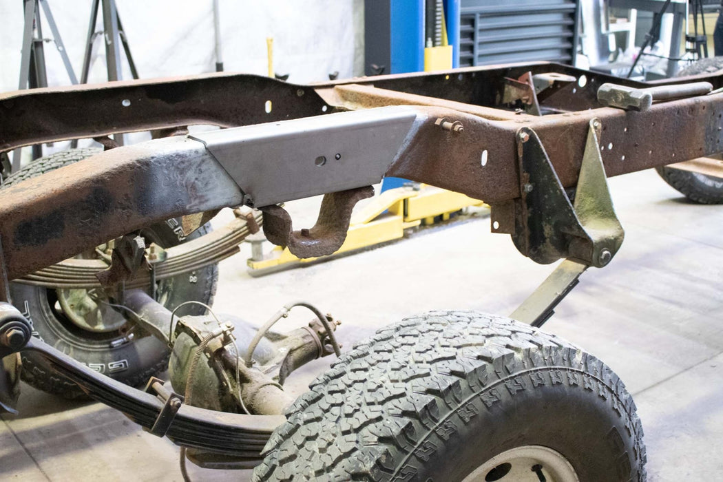 Over - Axle Frame Repair Kit For 1973 - 1987 Chevy K10/K20 Passenger Side Rust Buster Frameworks - TRUCKED UP - Truck Superstore